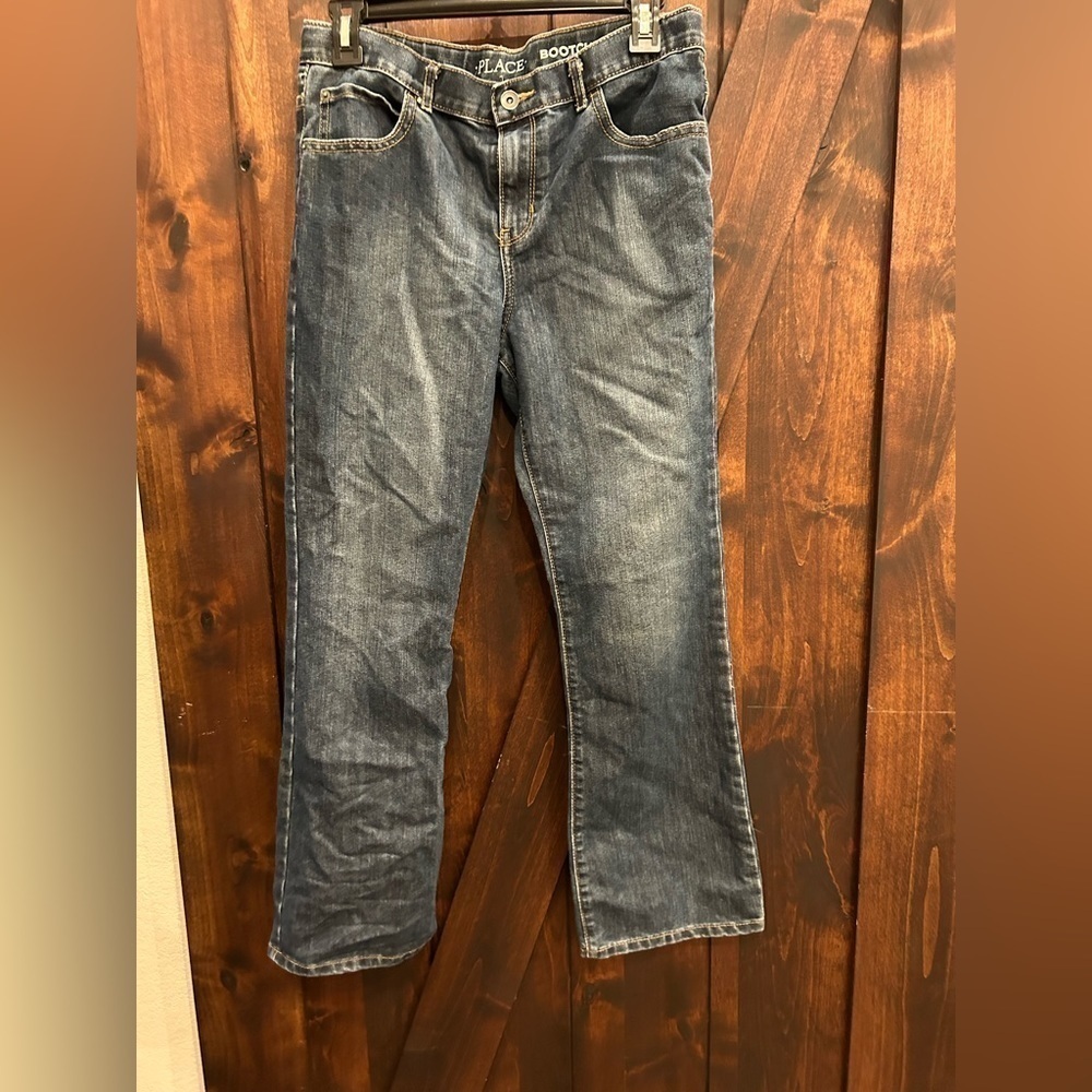 Children’s Place NWOT Boys Bootcut Jeans Denim